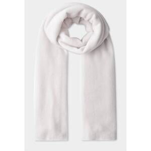 NEW WHITE + WARREN women's cashmere travel wrap in white